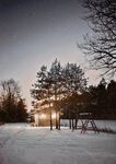 下雪天