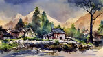 秀美山村