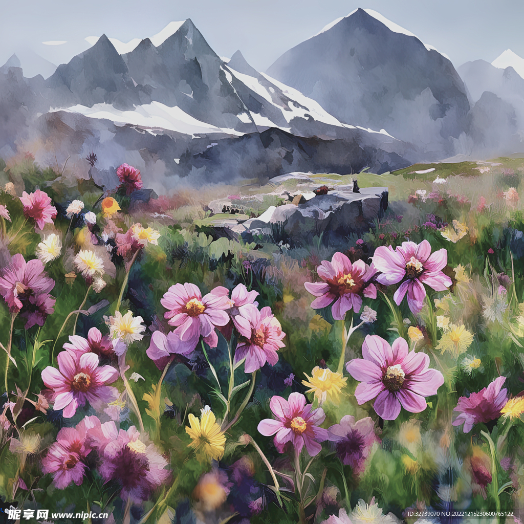 山花烂漫