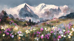山花烂漫