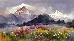 山花烂漫
