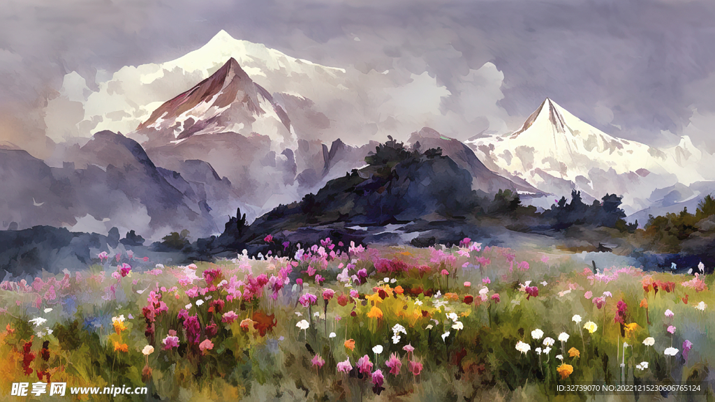山花烂漫