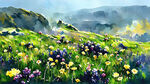 山花烂漫