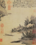 唐伯虎水墨画