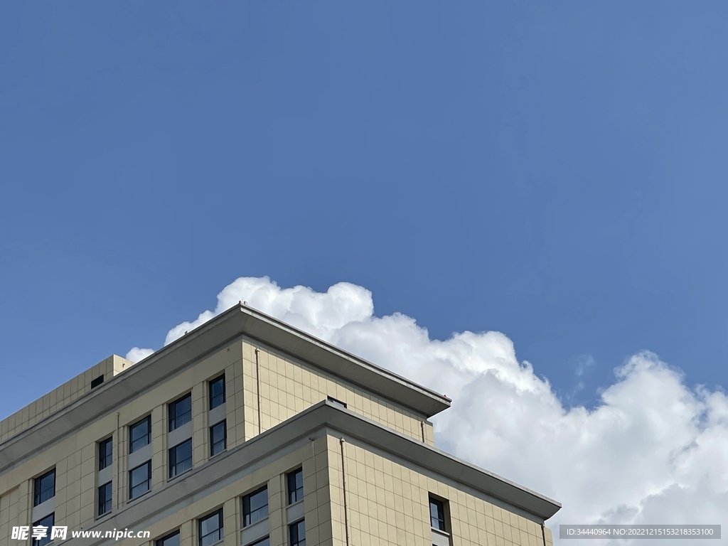 蓝色天空