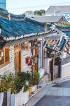 复古的小镇建筑