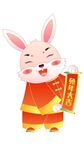 2023卡通兔子