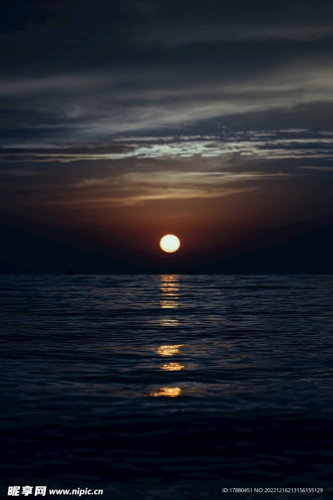 海边