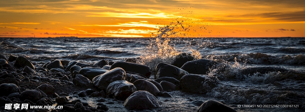 海边