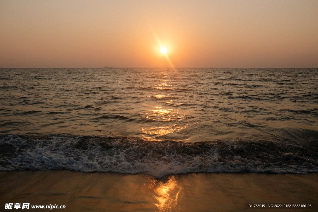 海边