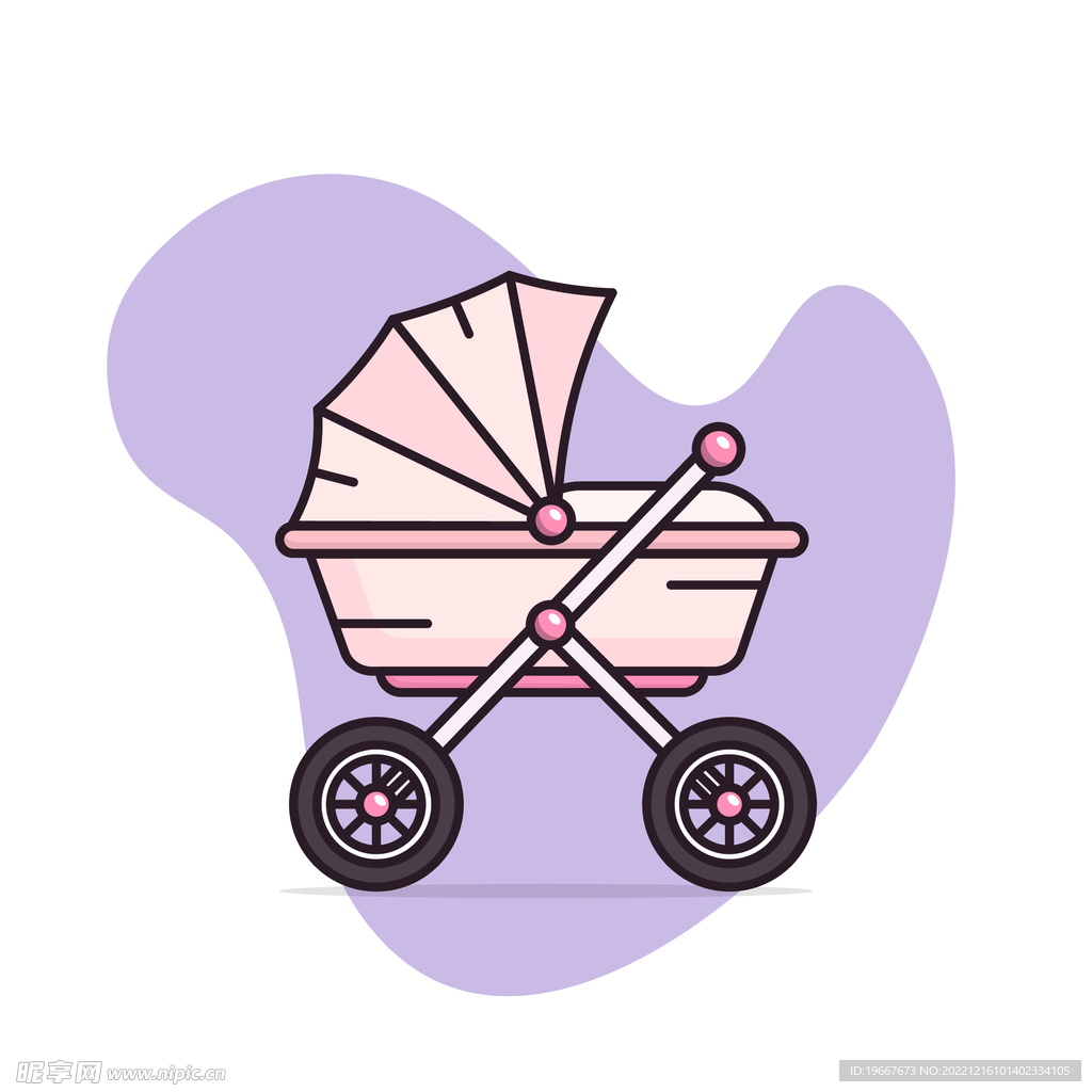 婴儿车