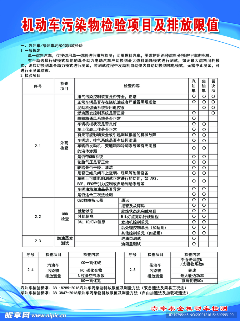 车检制度
