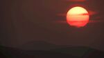 黄昏夕阳红
