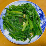 爆炒油麦菜