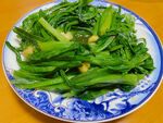 蒜蓉炒油麦菜