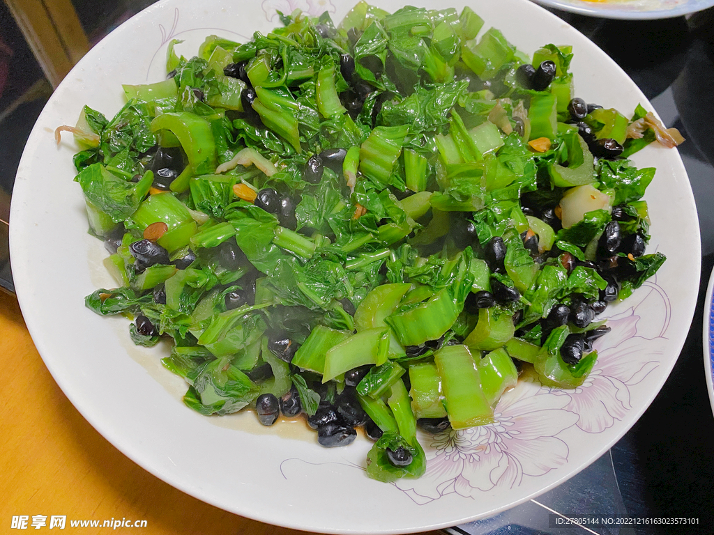 生炒水东芥菜摄影图__传统美食_餐饮美食_摄影图库_昵图网nipic.com