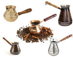 土耳其黄铜咖啡壶