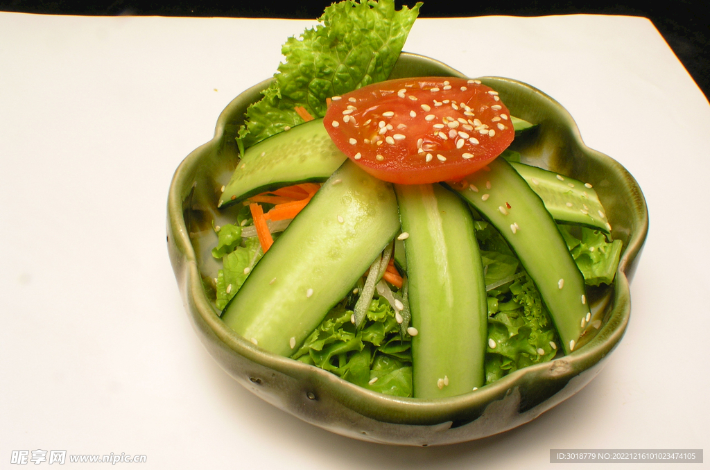 拌青菜