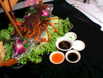 刺身龙虾