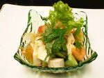 豆腐和风沙拉