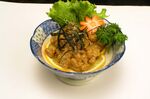 鸡蛋拌纳豆