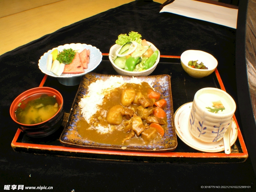 咖喱饭套餐