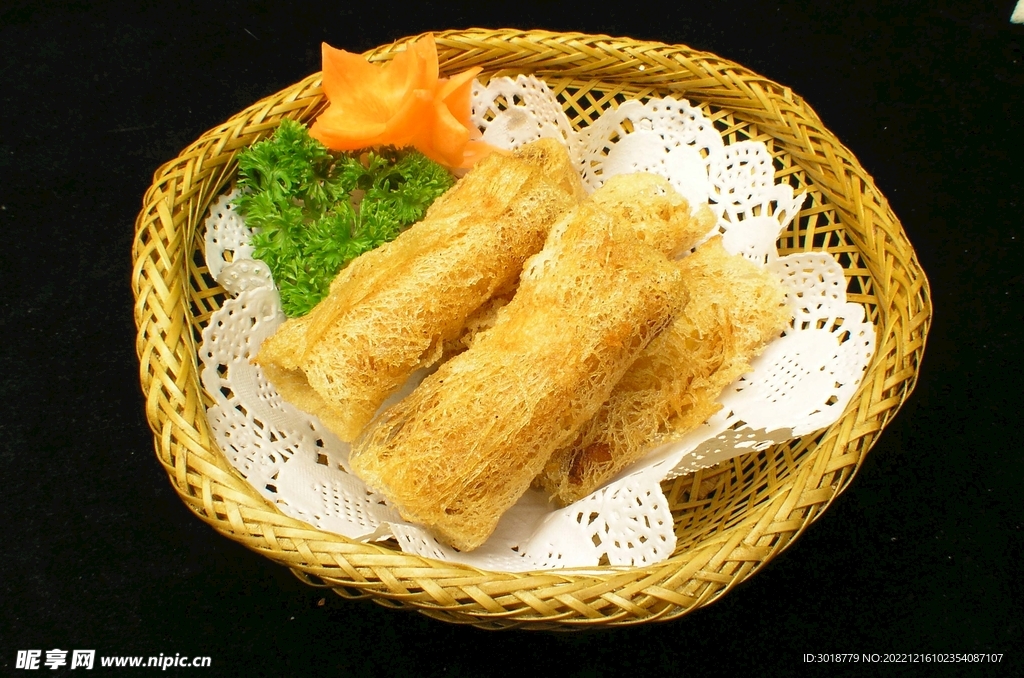 卡拉海鲜卷