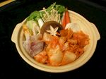 辣白菜锅
