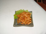 明太子炒薯条