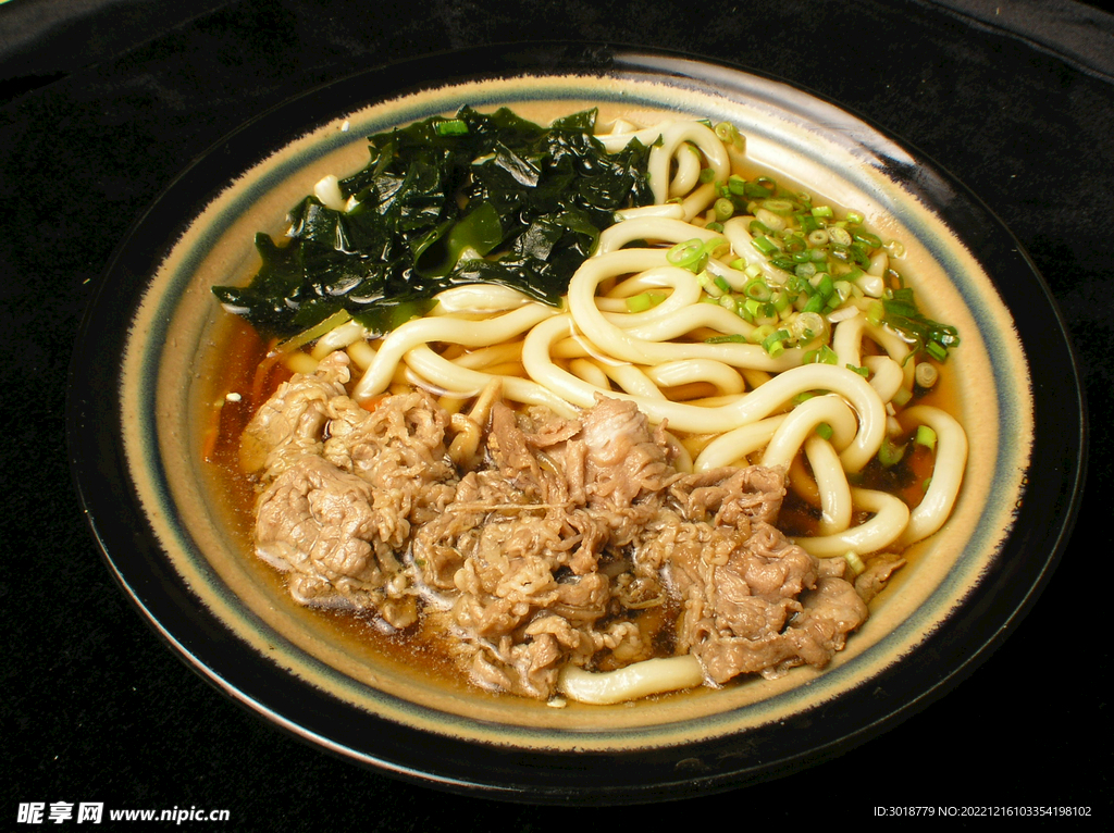 牛肉乌冬面