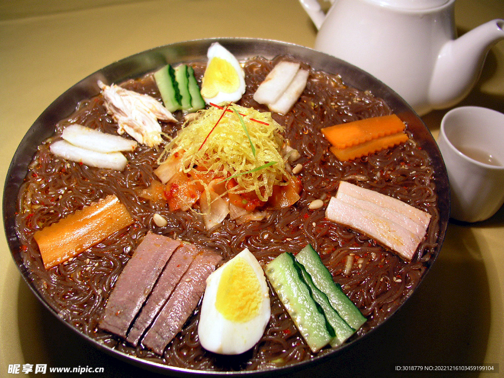 大盘冷面