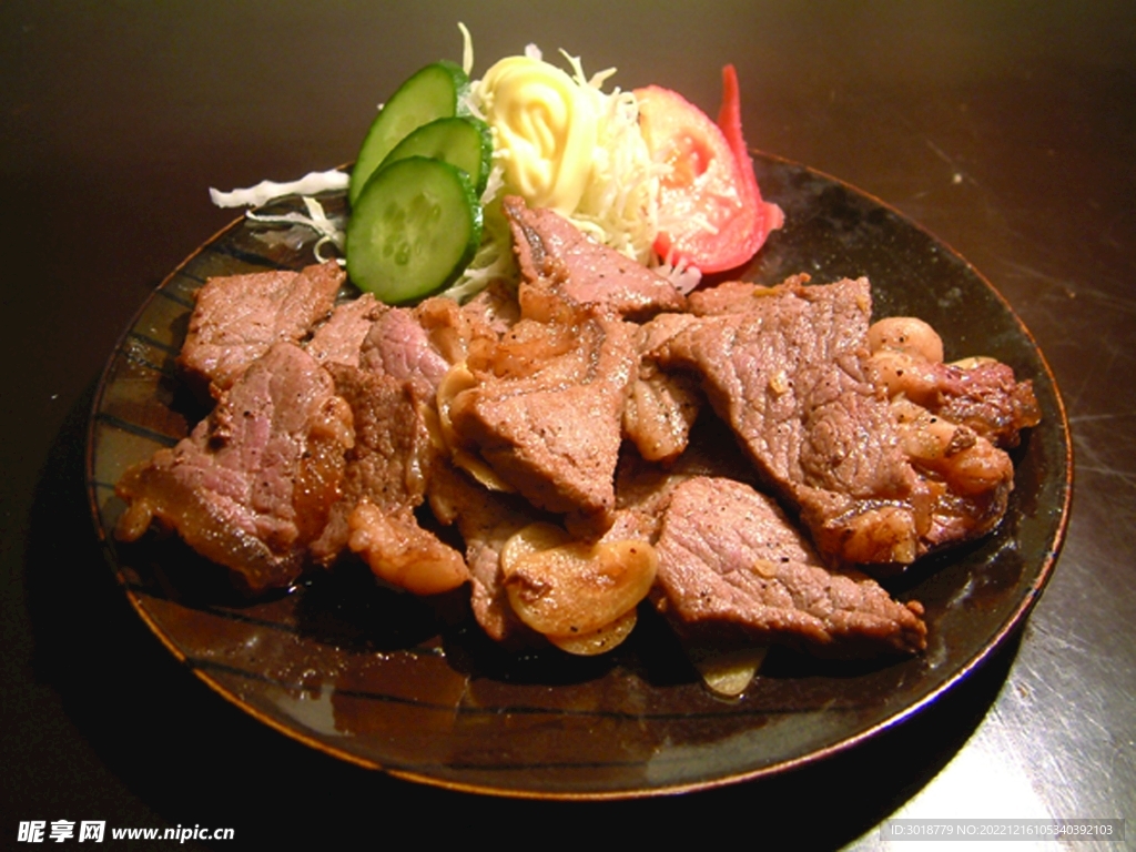 黑椒牛肉