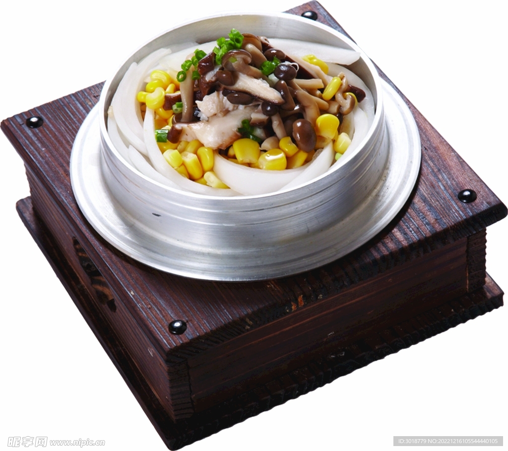 健康菌釜饭