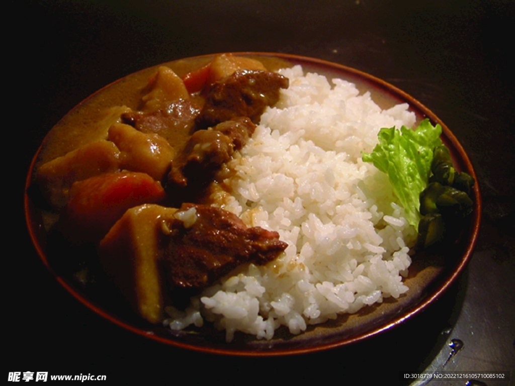 咖喱饭