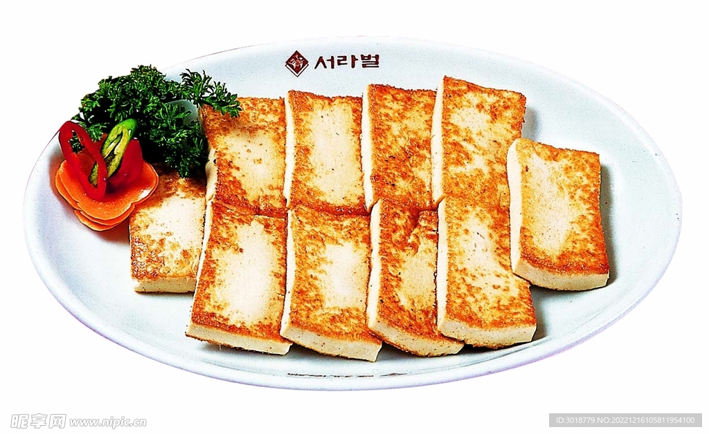 煎豆腐