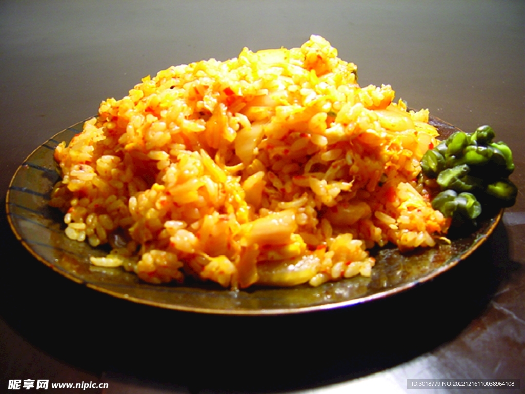 辣白菜炒饭