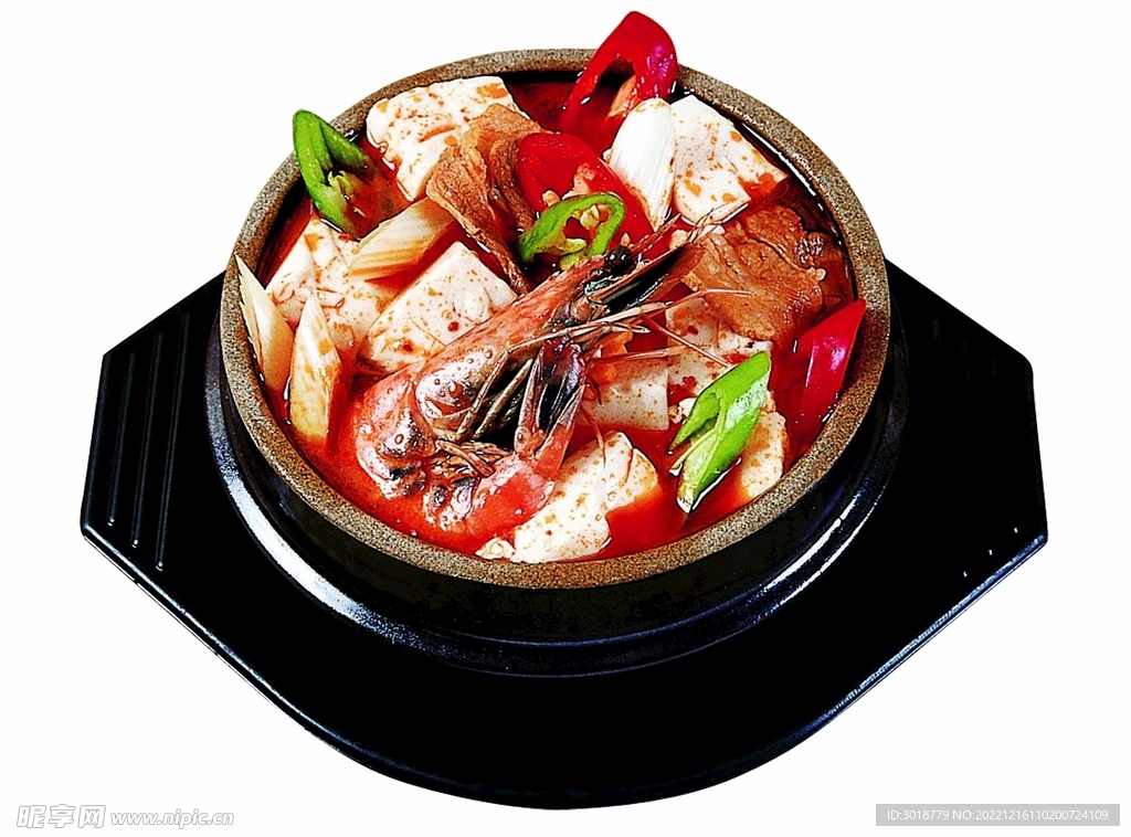 辣豆腐汤