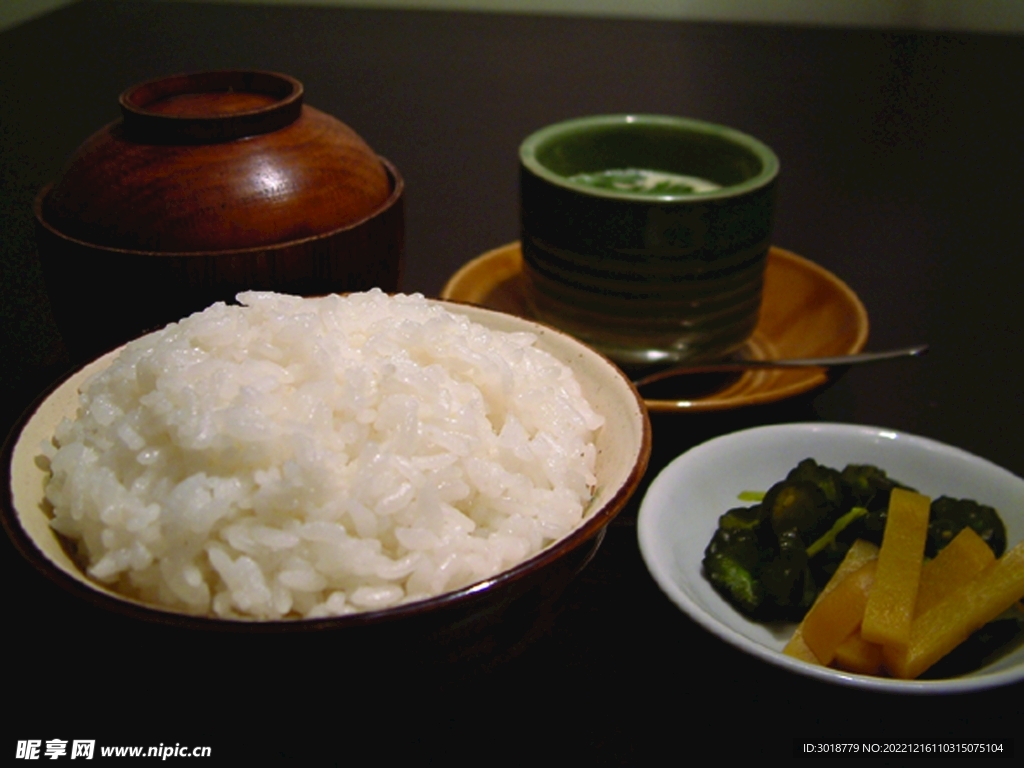 米饭套餐