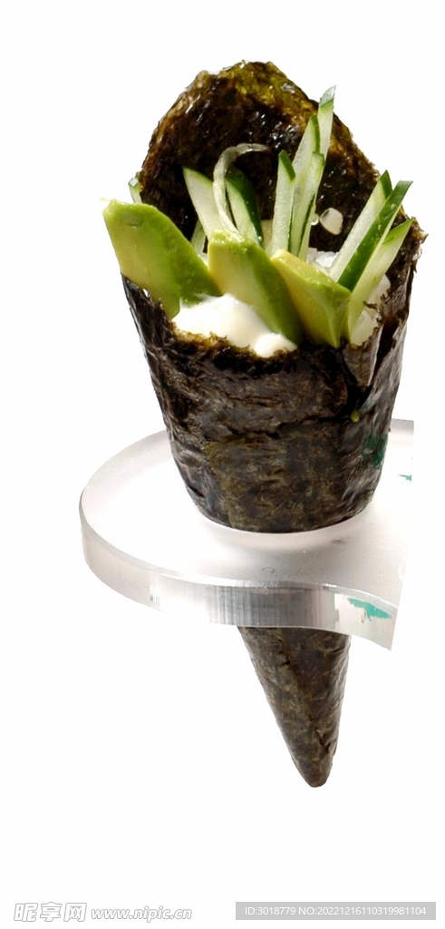 牛油果手卷