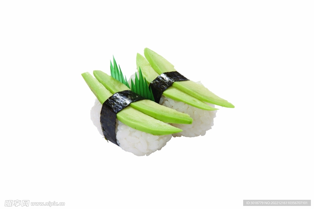 牛油果寿司