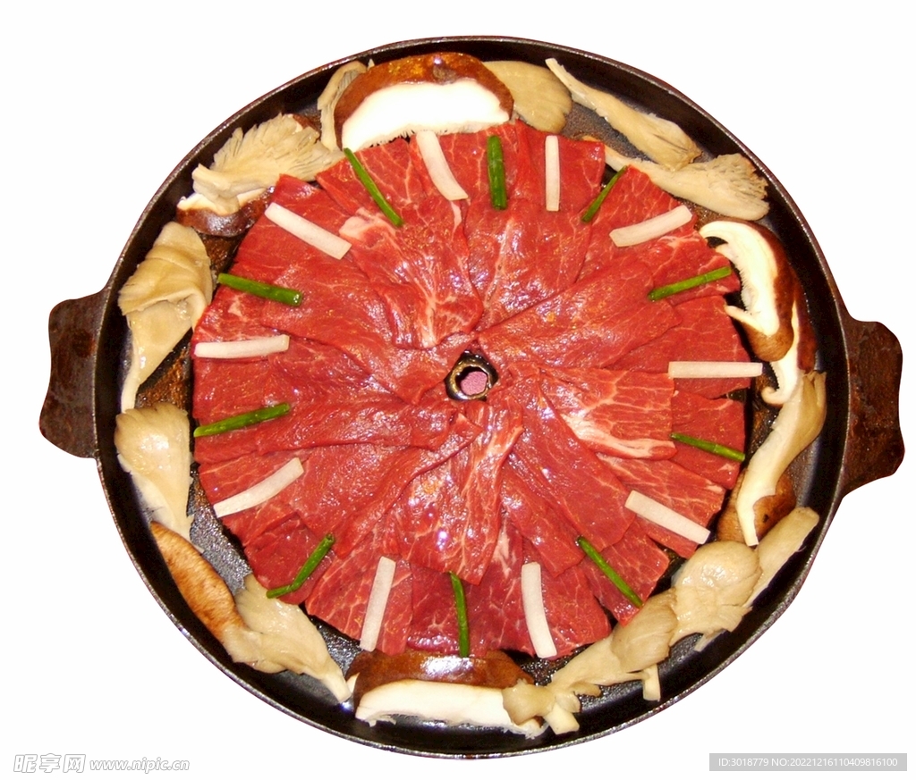 蘑菇牛肉.