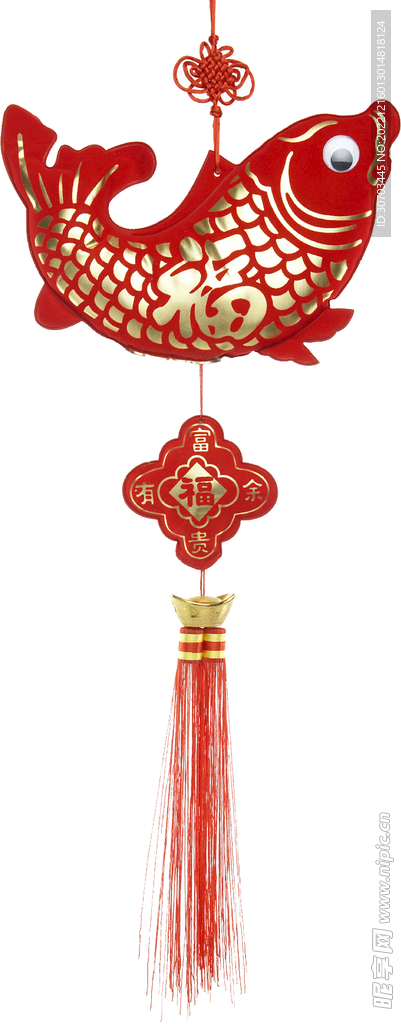 红色鲤鱼