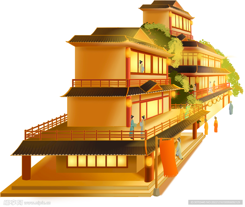 金色房子