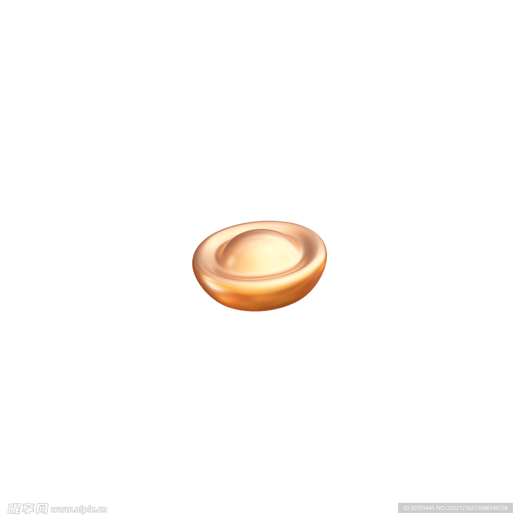 金色元宝