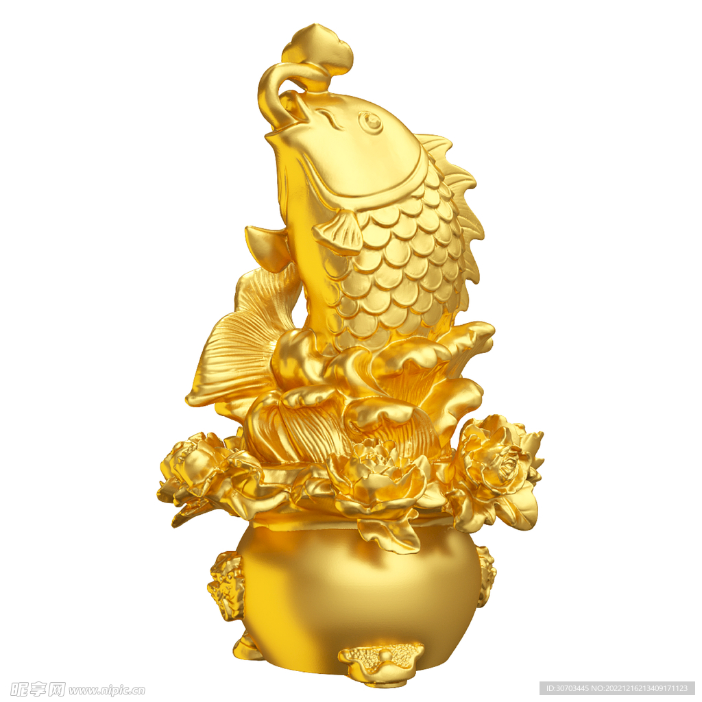 金色鲤鱼