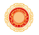 金色的圆圈纹理