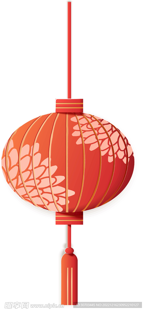 花纹和灯笼