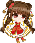  女孩