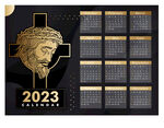 2023年日历 