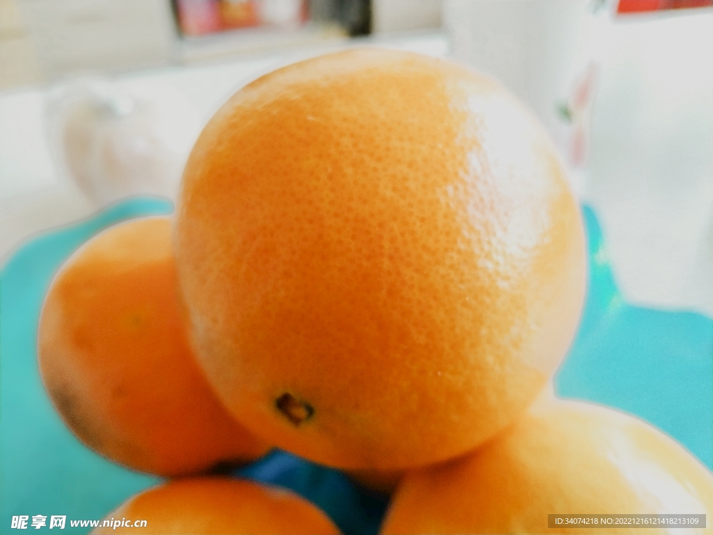 鲜果橙子